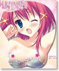 WIZARD GIRL AMBITIOUS 御剣アスカ 立体マウスパッド (キャラクターグッズ)