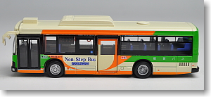 都営バス(日野ブルーリボンII KV234L2) シリーズNo.800-1 (ミニカー)