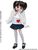 For 23cm Heart PK Cut Sew (White) (Fashion Doll) Other picture1