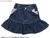 For 23cm Heart PK Denim Skirt (Blue) (Fashion Doll) Item picture1