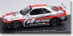 グランツーリスモ スカイライン GT-R (R34) (ミニカー)
