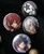 D.Gray-man D.Gray-man`s Button Set (Anime Toy) Item picture1