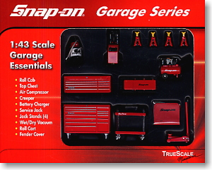 07002 1/43 Snap-on Garage Essential (ミニカー) パッケージ1