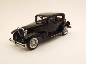 アルファ・ロメオ 1750 ベルリン ポリスカー (1932) (ブラック) (ミニカー) 商品画像1