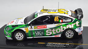 フォード・フォーカス RS07 WRC 2008年ラリー・ウェールズ (No.46) (ミニカー)