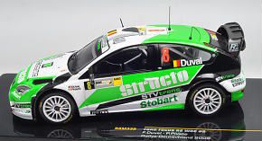 フォード・フォーカス RS07 WRC 2008年ラリー・ドイチェラント (No.8) (ミニカー)