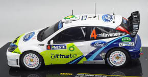 フォード・フォーカス WRC 2008年ラリー・フィンランド (No.4) (ミニカー)