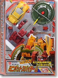 変形！ヘンケイ！トランスフォーマー C-19 ミニボット スパイチーム (完成品)