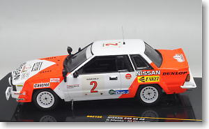 ニッサン 240RS 1984年サファリ・ラリー5位 (No.2) (ミニカー)