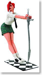 Dawn PVC Statue Schoolgirl
