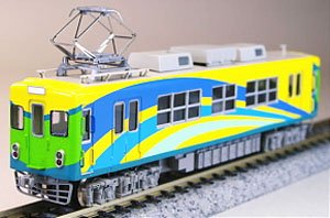 福井600形タイプ(cMc両運車) 車体キット (鉄道模型)
