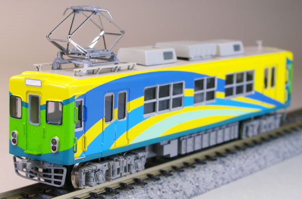 福井600形タイプ(cMc両運車) 車体キット (鉄道模型) 商品画像2