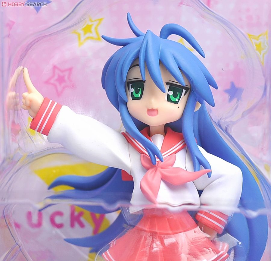 Lucky Star EX Figure Izumi Konata Only (Arcade Prize) 商品画像4