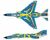 航空自衛隊F-4EJ改 第3航空団創設50周年記念機デカール (プラモデル) 商品画像3