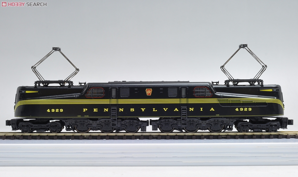 GG-1 ペンシルバニア ブランスウィックグリーン No.4929★外国形モデル (鉄道模型) 商品画像1