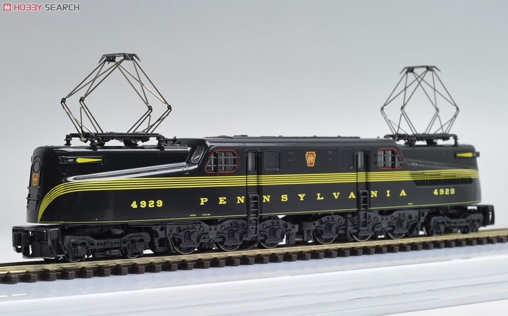 GG-1 ペンシルバニア ブランスウィックグリーン No.4929★外国形モデル (鉄道模型) 商品画像2