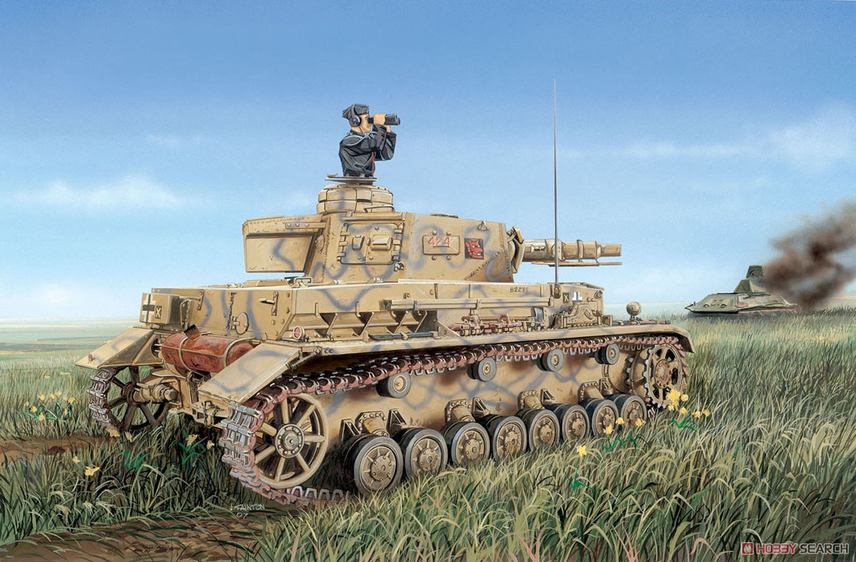 ドイツIV号戦車 Ausf.F1 (プラモデル) その他の画像1