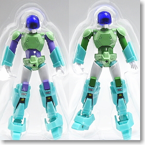 Mospeada Riding Suit Figure Set (Completed)
