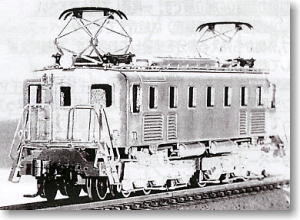 国鉄EF10 3次形(18、19号機) 電気機関車 (組み立てキット) (鉄道模型)