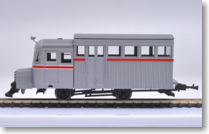 [Limited Edition] Nemuro Takushoku Railway Ki 1 Ginryugo Silver Ver. (Completed) (Model Train)