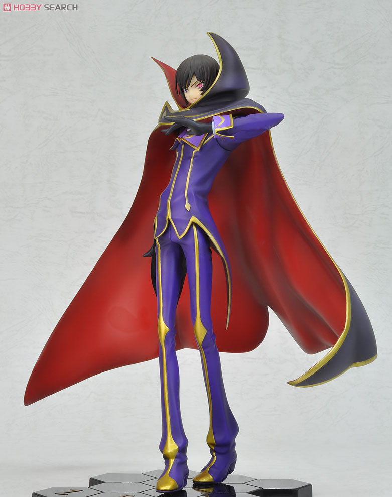 G.E.M. Series Code Geass Lelouch of the Rebellion R2 Zero (PVC Figure) Other picture2