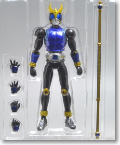 S.H.Figuarts Kamen Rider Kuuga Dragon Form (Completed)