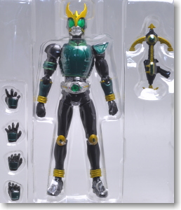 S.H.Figuarts Kamen Rider Kuuga Pegasus Form (Completed)