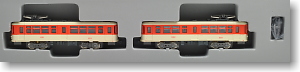 Enoshima Electric Railway Type 600 [2 Headlights Model] `Akaden Color` (2-Car Set) (Model Train)