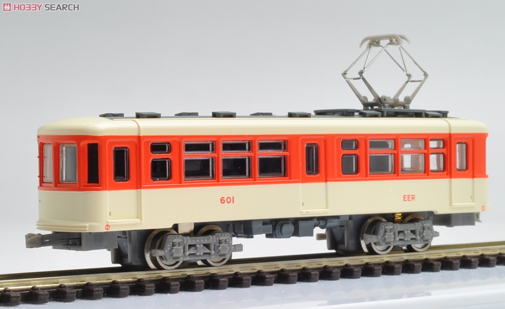 Enoshima Electric Railway Type 600 [2 Headlights Model] `Akaden Color` (2-Car Set) (Model Train) Item picture3
