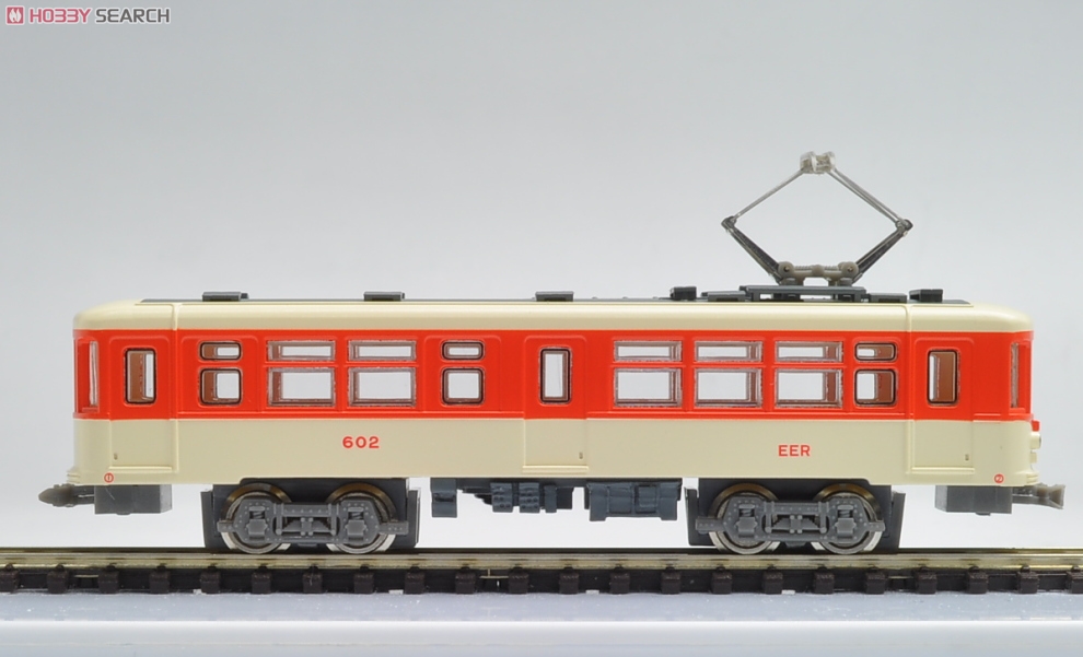 Enoshima Electric Railway Type 600 [2 Headlights Model] `Akaden Color` (2-Car Set) (Model Train) Item picture4