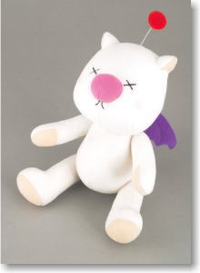 Plushie Moogle (Anime Toy)