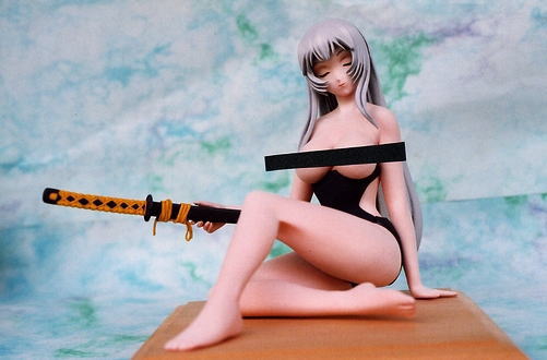 Chou`un Shiryuu (Swim Wear) (Resin Kit) Item picture8