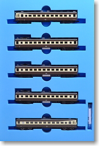 国鉄80系 関西急電色タイプ (5両セット) (鉄道模型)