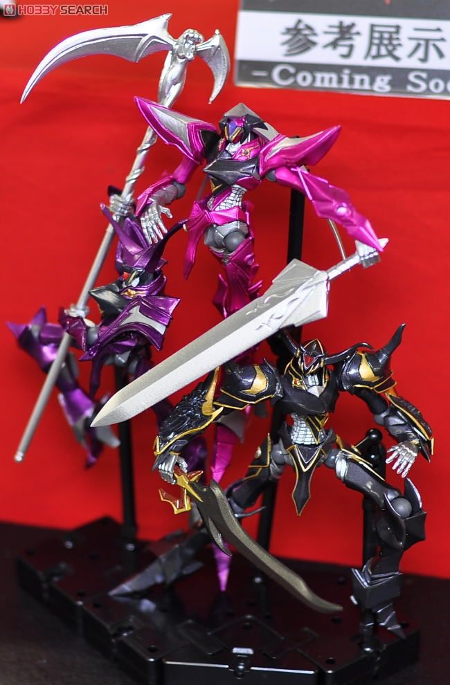 Shining Blade 8 pieces (Shokugan) Other picture2