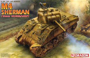 M4シャーマン中戦車 75mm砲搭載型 `ノルマンディ上陸作戦` (プラモデル)