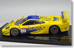 マクラーレン F1 GTR ロングテール 1997年 FIA GT SPA (No.27) (ミニカー)