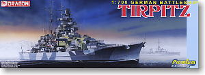 WW.II ドイツ軍 ドイツ海軍 戦艦ティルピッツ プレミアムエディション (プラモデル)
