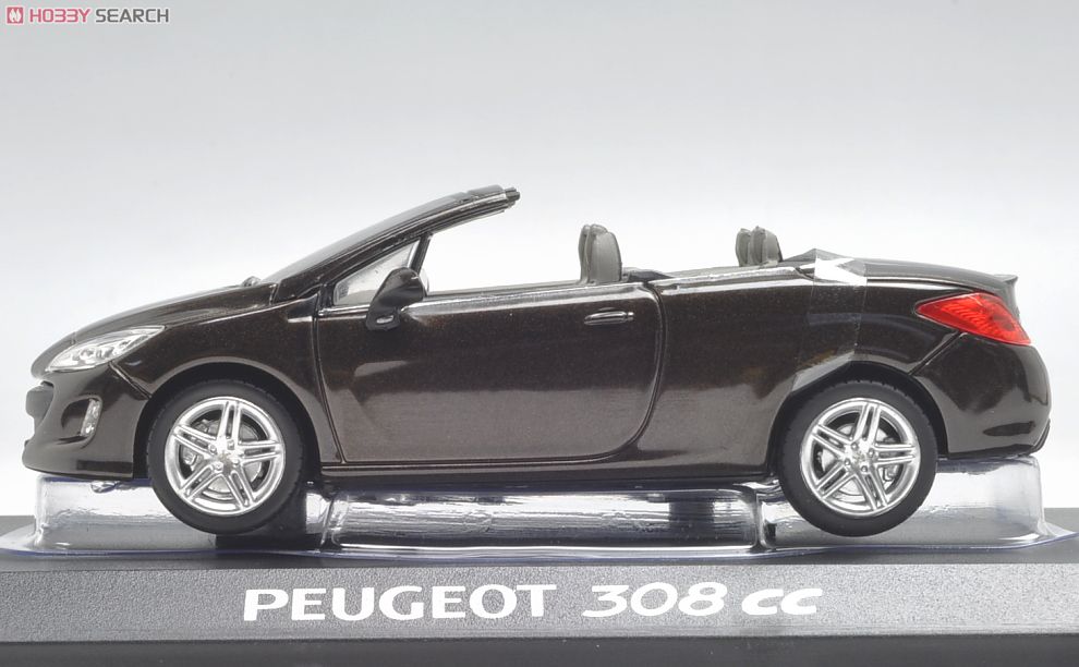 プジョー 308CC 2009 (シャドーアース) (ミニカー) 商品画像1