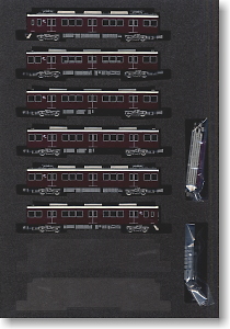 阪急 7000/7300系 6輌編成基本セット (動力付き) (基本・6両セット) (塗装済み完成品) (鉄道模型)
