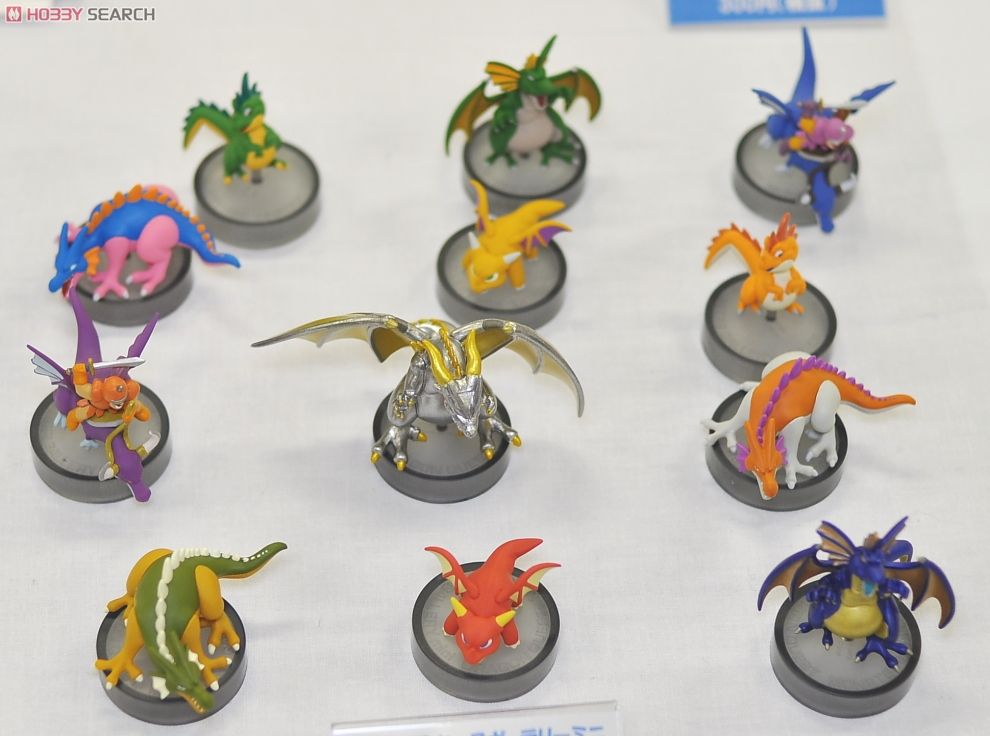 ドラゴンクエスト モンスターギャラリー ミニ ～ドラゴンの咆哮編～ 12個セット (完成品) 商品画像2