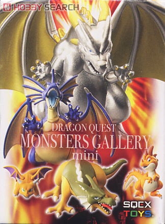 ドラゴンクエスト モンスターギャラリー ミニ ～ドラゴンの咆哮編～ 12個セット (完成品) 商品画像3