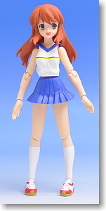 figma Asahina Mikuru Cheerleader Ver. (PVC Figure)