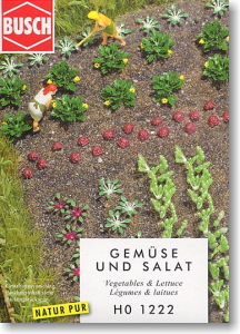For HO Scale Vegetable & Lettuce (Model Train)