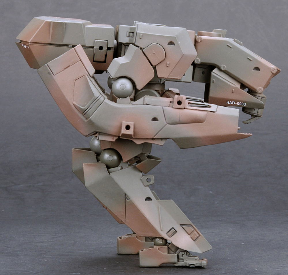 Moemoe Block Hyper Armord Block Rex Limited Camouflage Version (Completed) Item picture2