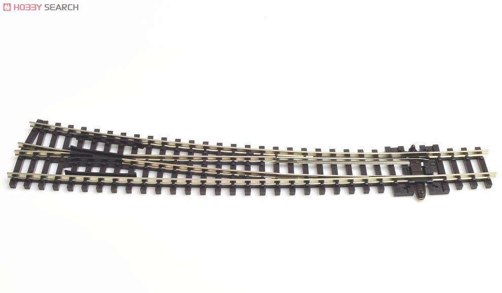 (N) カーブポイント・右 (157mm) (鉄道模型) 商品画像1