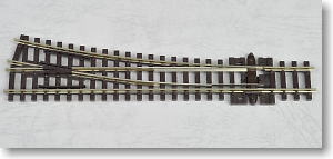 (N) Medium Radius Turnpouts : R/Hand, Insulfrog (Model Train)