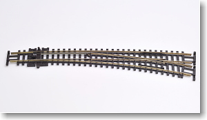 (N)ファイン カーブポイント・右 (160mm) (鉄道模型)