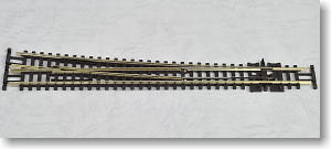 (N)ファイン 大形ポイント・右 (164mm) (鉄道模型)