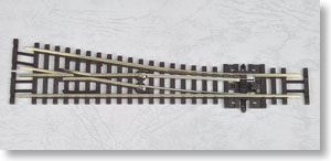 (N)ファイン 小型ポイント・右 (123mm) (鉄道模型)