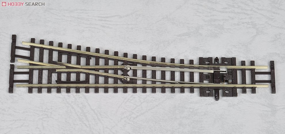 (N)ファイン 小型ポイント・右 (123mm) (鉄道模型) 商品画像1
